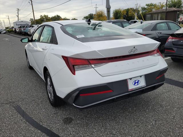 new 2025 Hyundai Elantra car, priced at $23,495