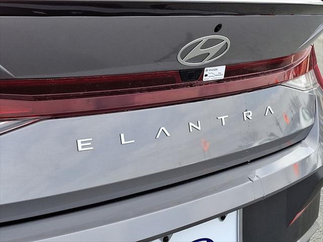 new 2025 Hyundai Elantra car, priced at $25,070