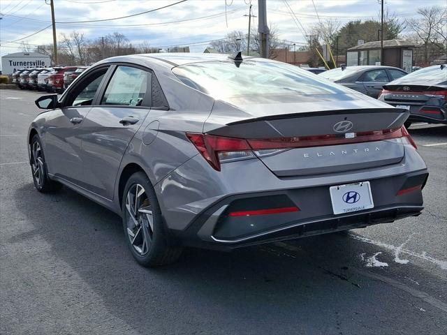 new 2025 Hyundai Elantra car, priced at $25,070