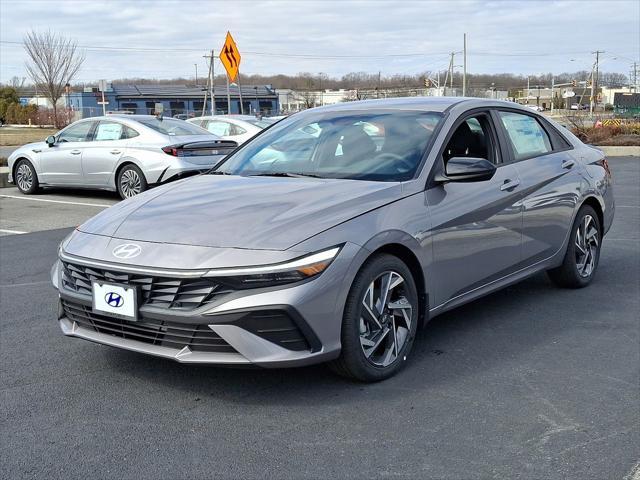 new 2025 Hyundai Elantra car, priced at $25,070