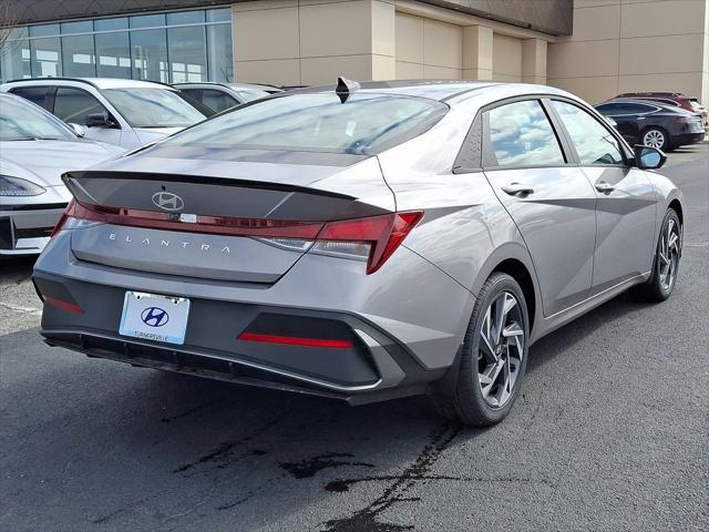 new 2025 Hyundai Elantra car, priced at $25,070