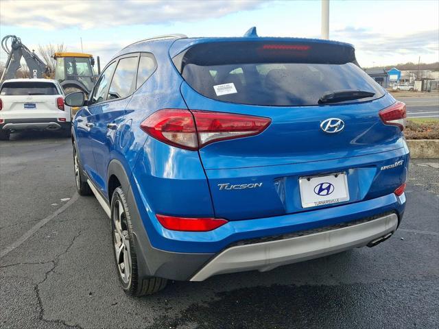 used 2018 Hyundai Tucson car, priced at $19,995