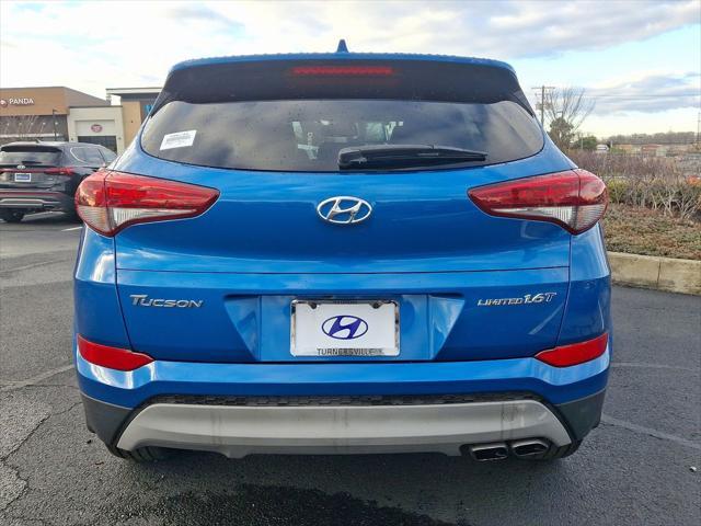 used 2018 Hyundai Tucson car, priced at $19,995