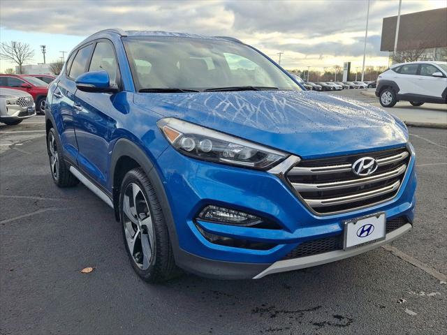 used 2018 Hyundai Tucson car, priced at $19,995