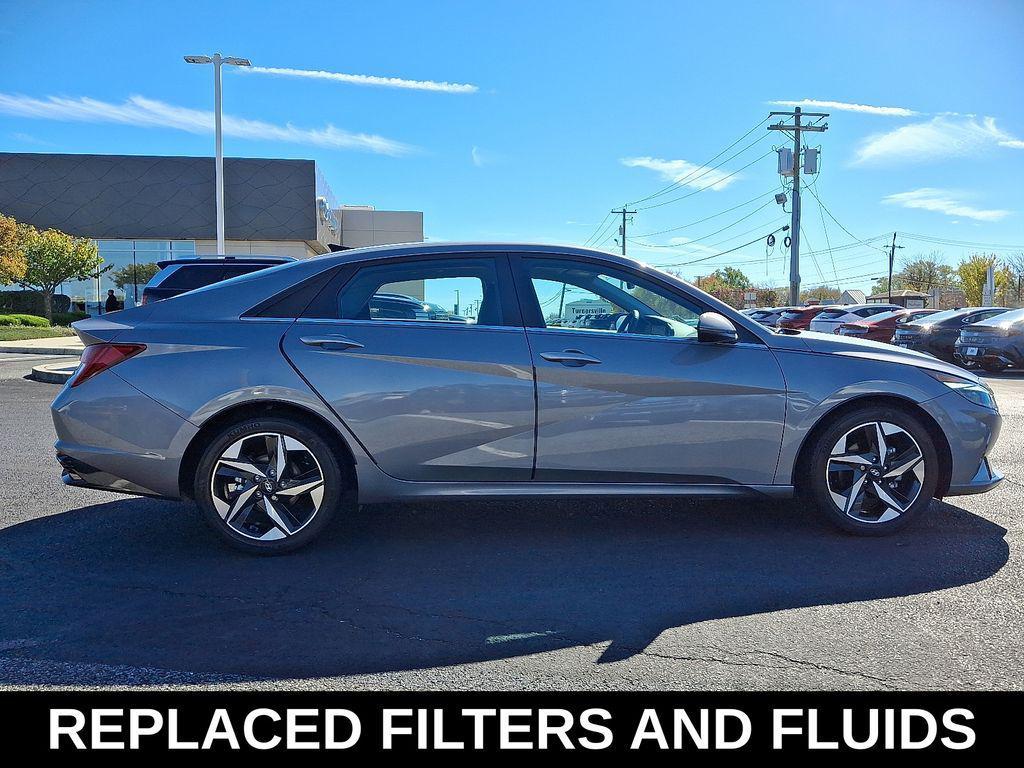 used 2022 Hyundai Elantra car, priced at $21,929