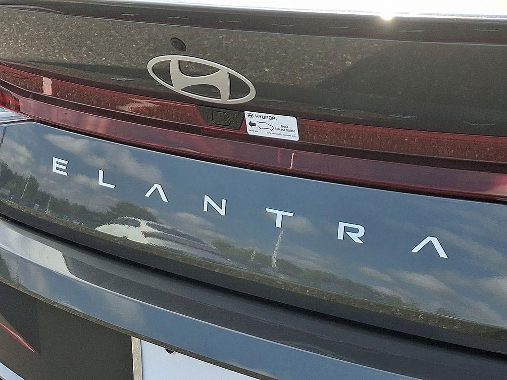 new 2025 Hyundai Elantra car, priced at $25,120