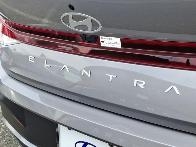 new 2025 Hyundai Elantra car, priced at $24,720