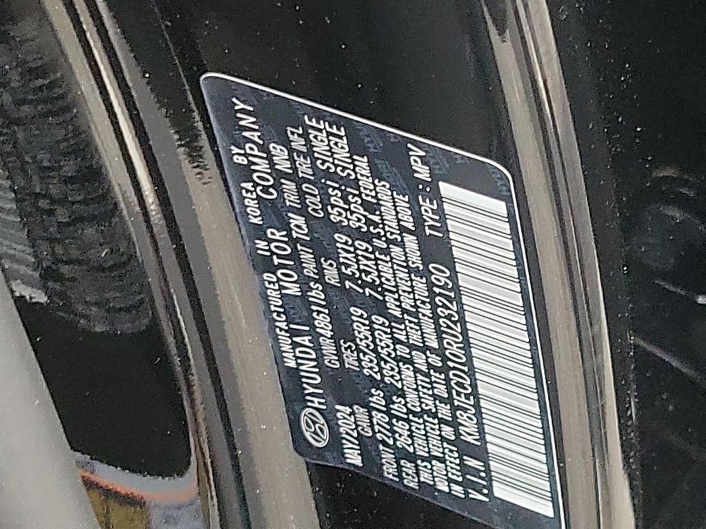 used 2024 Hyundai TUCSON Hybrid car, priced at $41,237