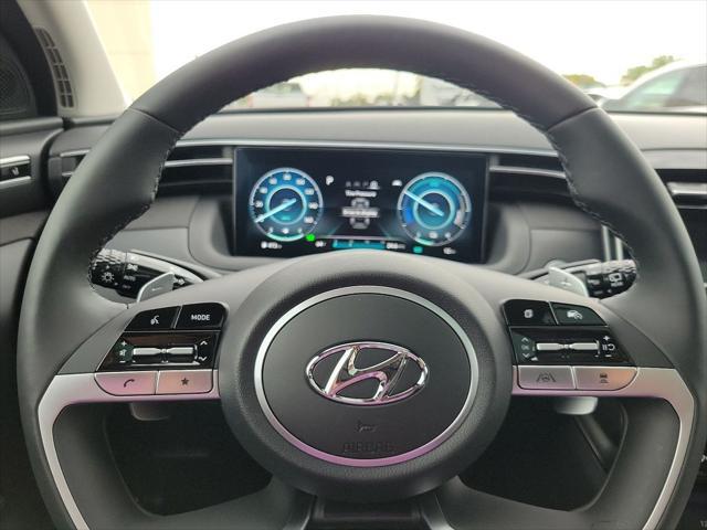 used 2024 Hyundai TUCSON Hybrid car, priced at $41,237