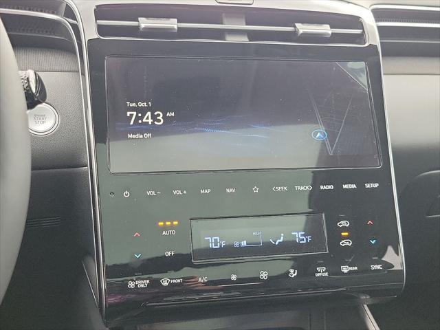 used 2024 Hyundai TUCSON Hybrid car, priced at $41,237