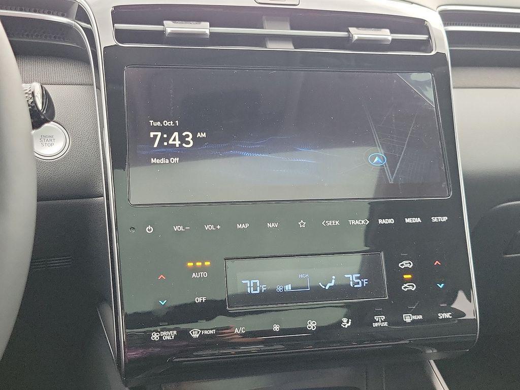 used 2024 Hyundai TUCSON Hybrid car, priced at $41,237