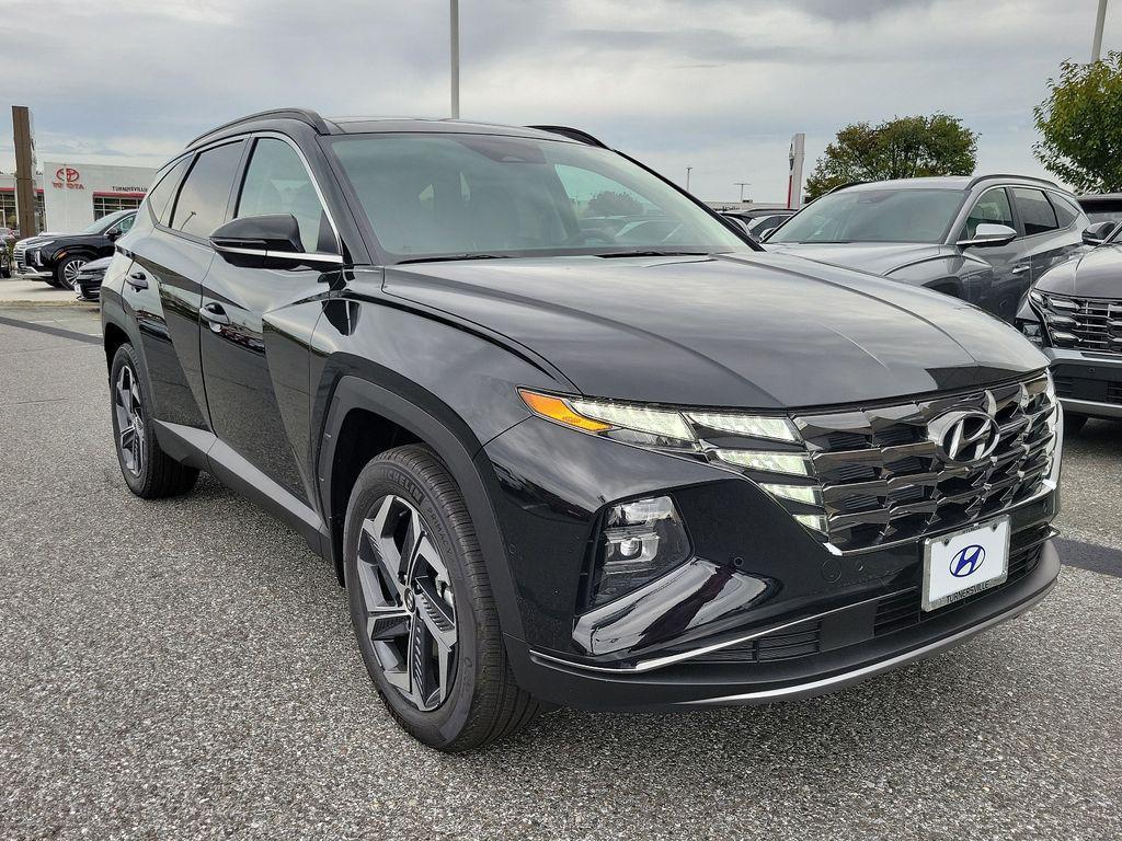 used 2024 Hyundai TUCSON Hybrid car, priced at $41,237
