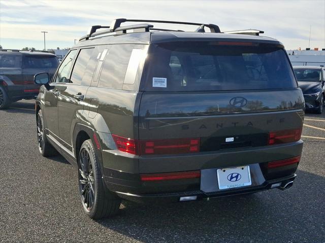 new 2025 Hyundai Santa Fe car, priced at $50,879