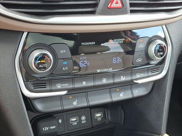 used 2020 Hyundai Santa Fe car, priced at $21,499