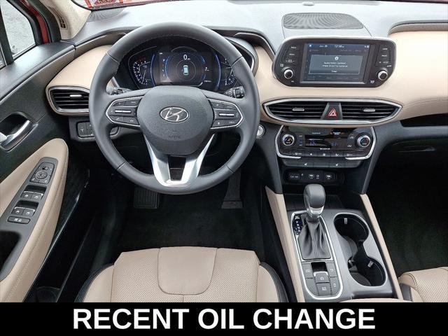 used 2020 Hyundai Santa Fe car, priced at $21,499