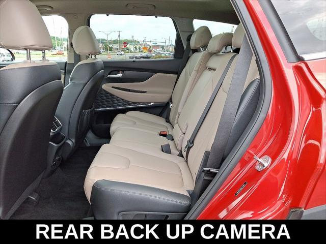 used 2020 Hyundai Santa Fe car, priced at $21,499