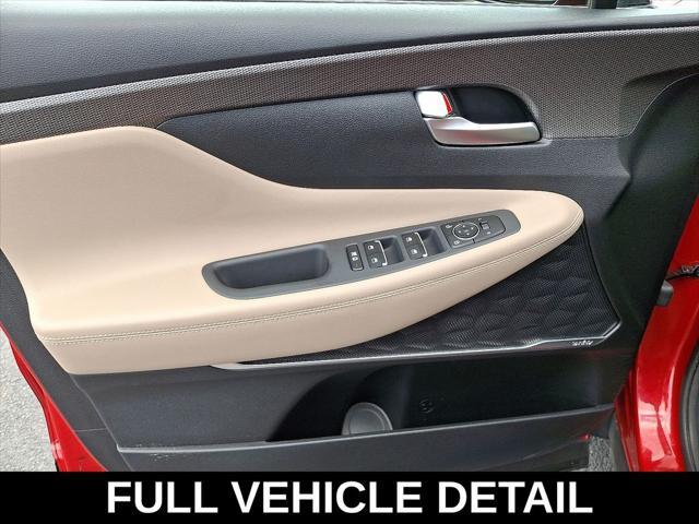used 2020 Hyundai Santa Fe car, priced at $21,499