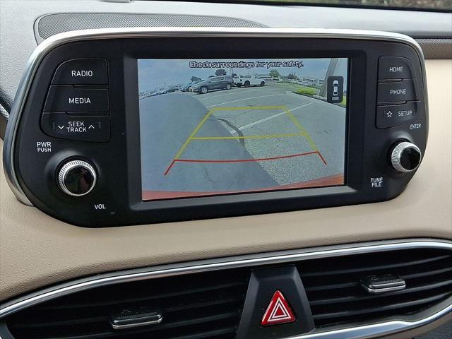 used 2020 Hyundai Santa Fe car, priced at $21,499