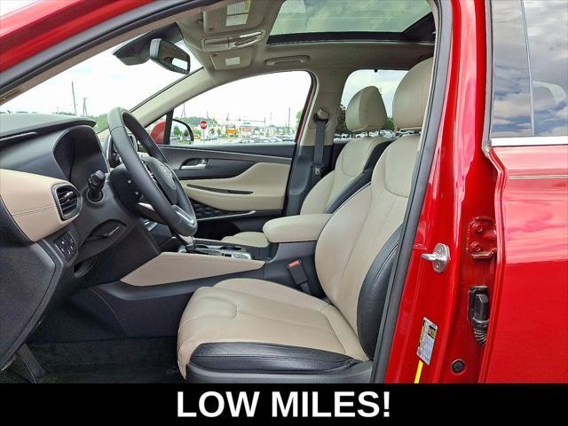 used 2020 Hyundai Santa Fe car, priced at $21,499