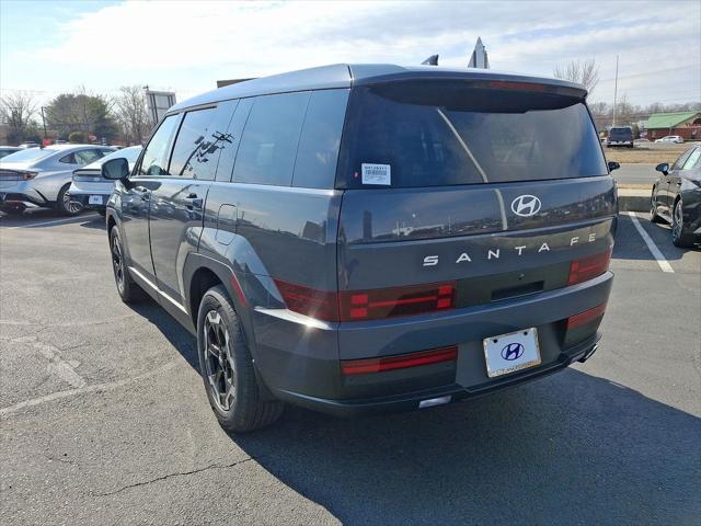 new 2025 Hyundai Santa Fe car, priced at $38,155