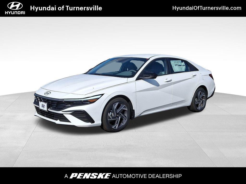 new 2025 Hyundai Elantra car, priced at $25,605