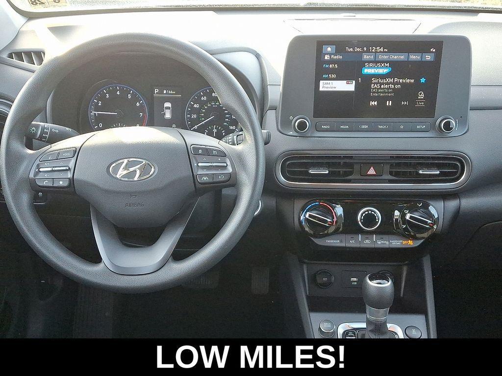 used 2023 Hyundai Kona car, priced at $21,905