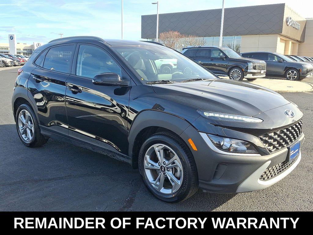 used 2023 Hyundai Kona car, priced at $21,905