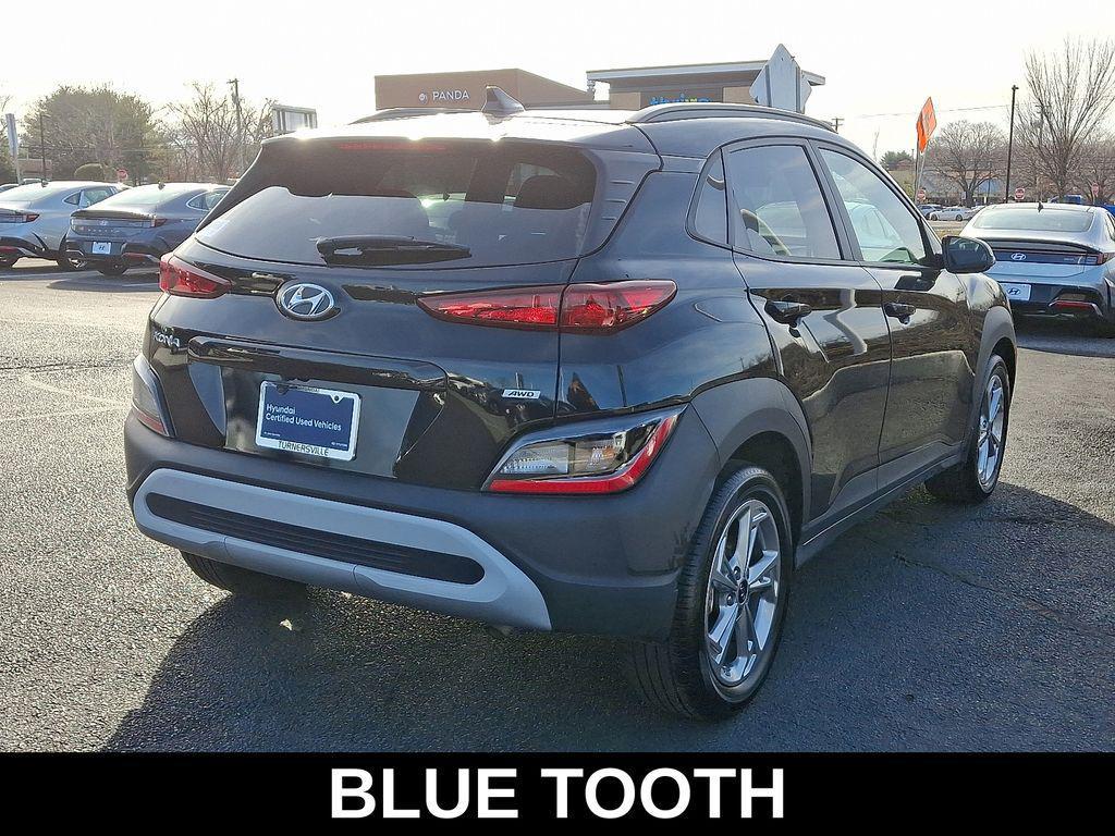 used 2023 Hyundai Kona car, priced at $21,905