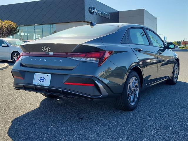 new 2025 Hyundai Elantra car, priced at $24,700