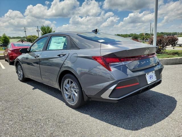 new 2025 Hyundai Elantra car, priced at $24,695