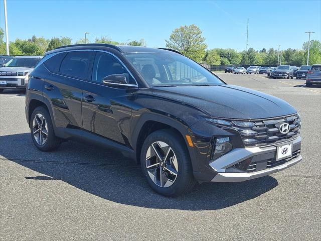 new 2025 Hyundai Tucson car, priced at $36,640