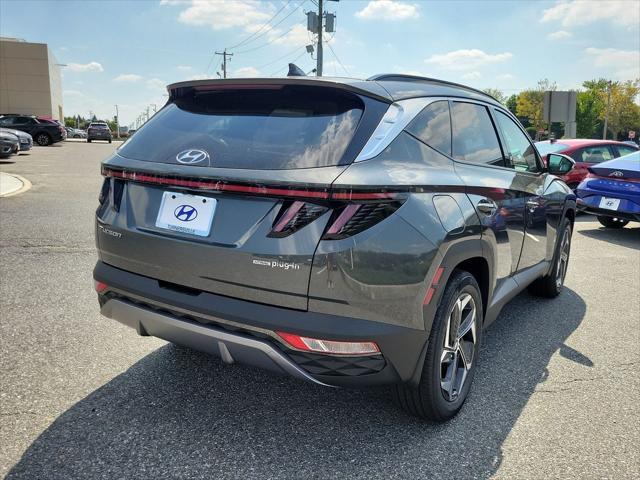 new 2024 Hyundai Tucson Plug-In Hybrid car, priced at $47,510