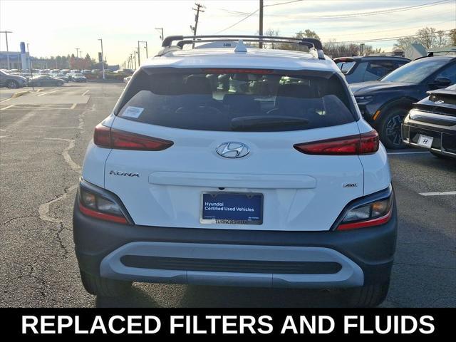 used 2022 Hyundai Kona car, priced at $21,999