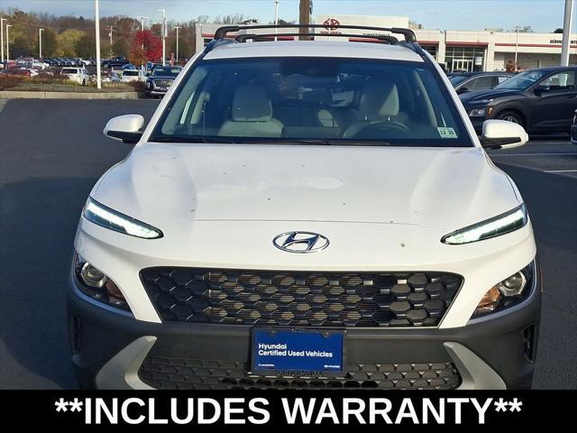 used 2022 Hyundai Kona car, priced at $21,999