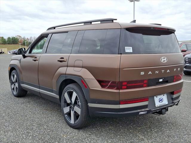 new 2025 Hyundai Santa Fe car, priced at $48,510