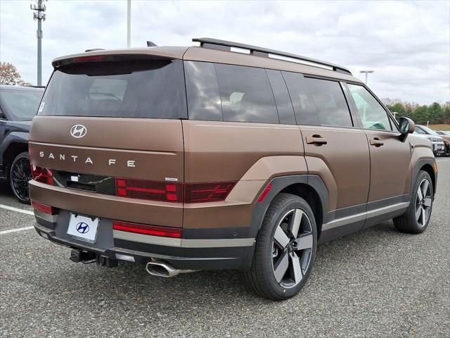 new 2025 Hyundai Santa Fe car, priced at $48,510