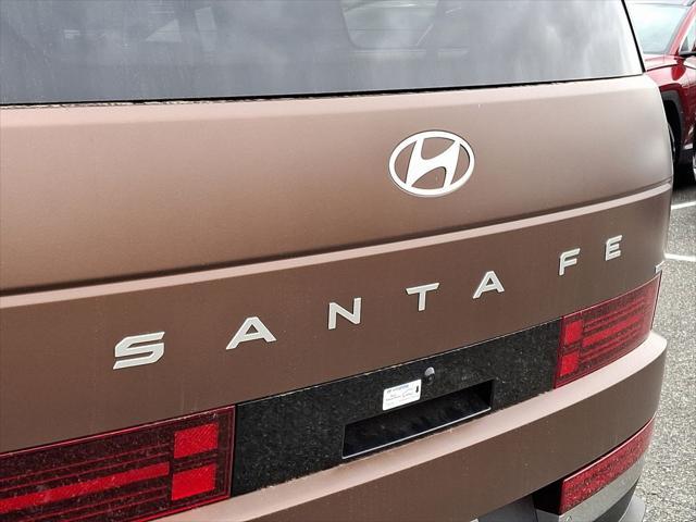 new 2025 Hyundai Santa Fe car, priced at $48,510