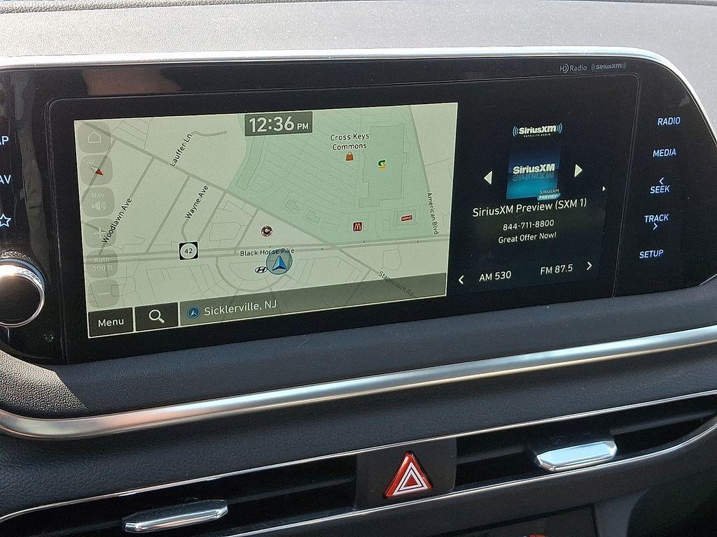 used 2023 Hyundai Sonata car, priced at $21,999
