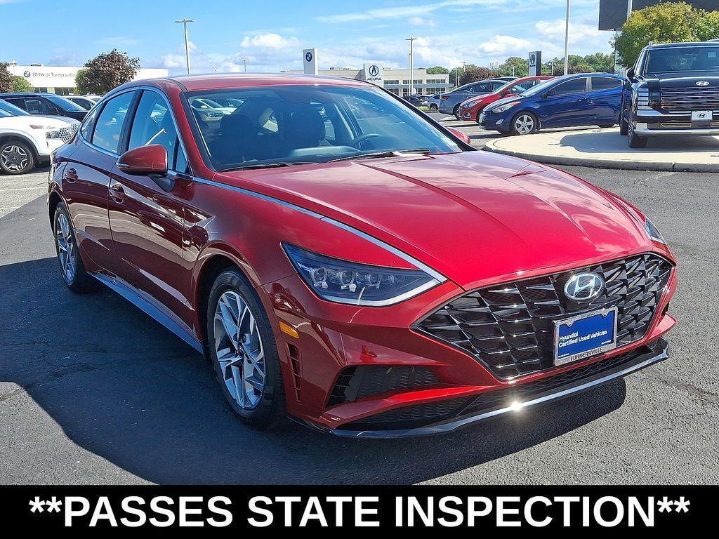 used 2023 Hyundai Sonata car, priced at $21,999