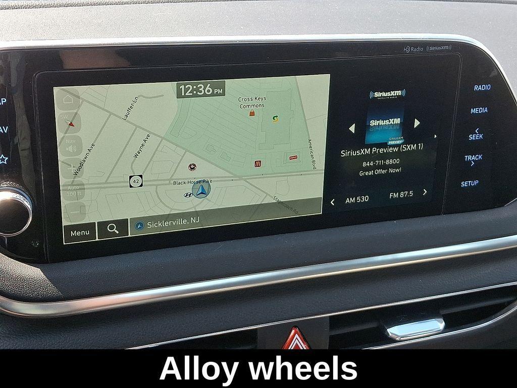 used 2023 Hyundai Sonata car, priced at $21,462