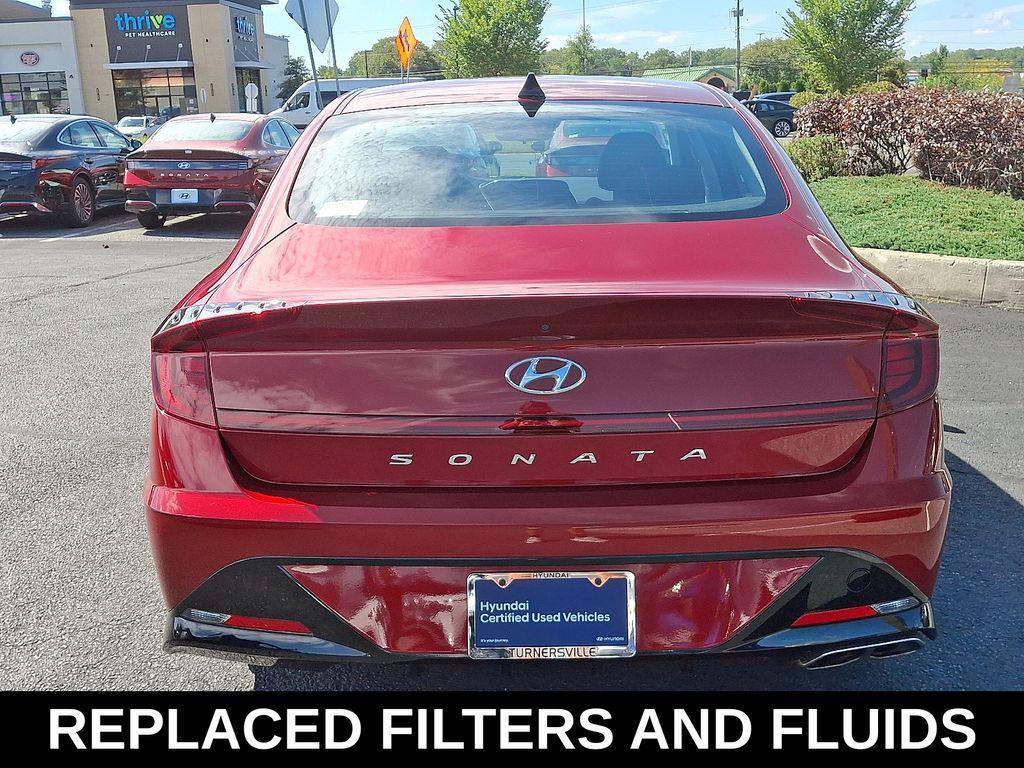 used 2023 Hyundai Sonata car, priced at $21,999