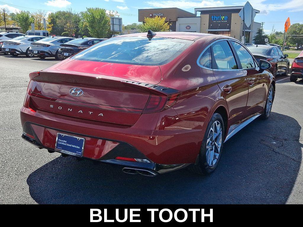 used 2023 Hyundai Sonata car, priced at $21,999