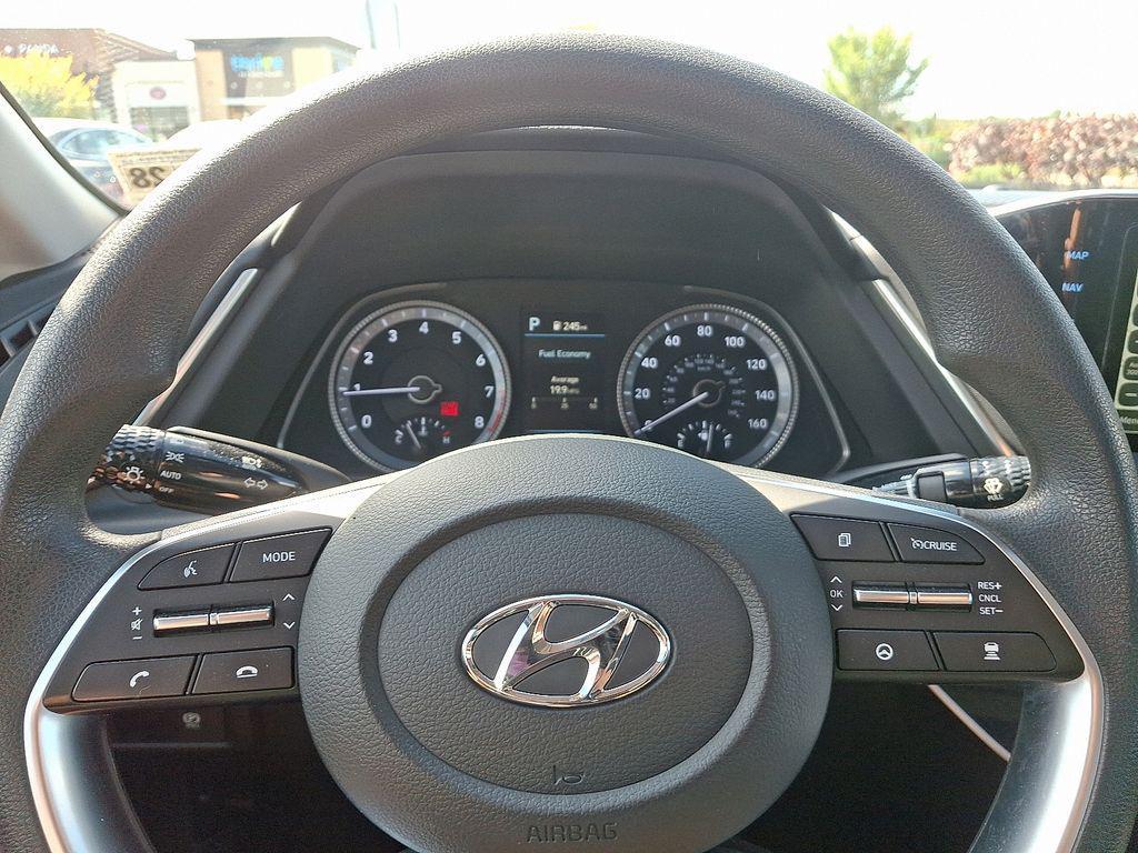 used 2023 Hyundai Sonata car, priced at $21,999