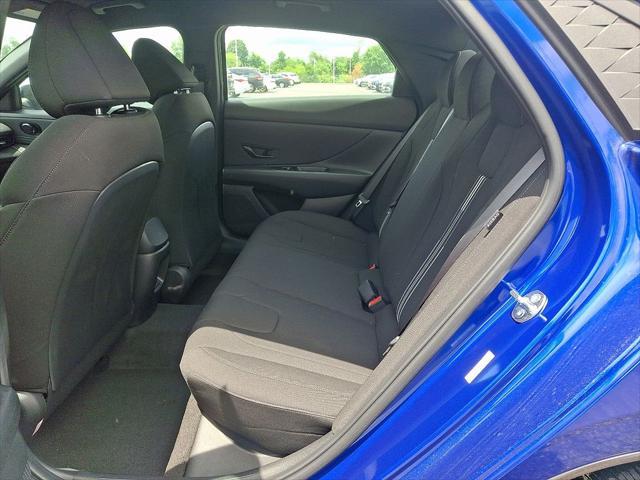 new 2025 Hyundai Elantra car, priced at $24,685