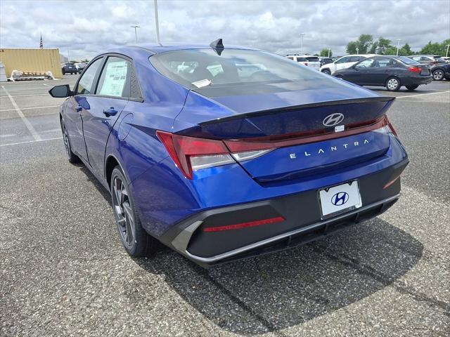 new 2025 Hyundai Elantra car, priced at $24,685