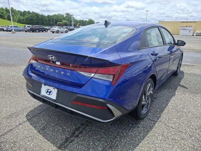 new 2025 Hyundai Elantra car, priced at $24,685