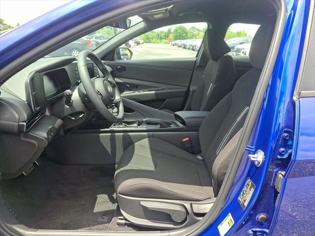 new 2025 Hyundai Elantra car, priced at $24,685