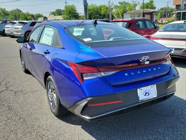 new 2025 Hyundai Elantra car, priced at $24,685