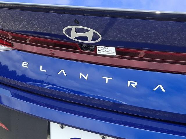 new 2025 Hyundai Elantra car, priced at $24,685