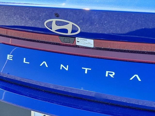 new 2025 Hyundai Elantra car, priced at $24,685